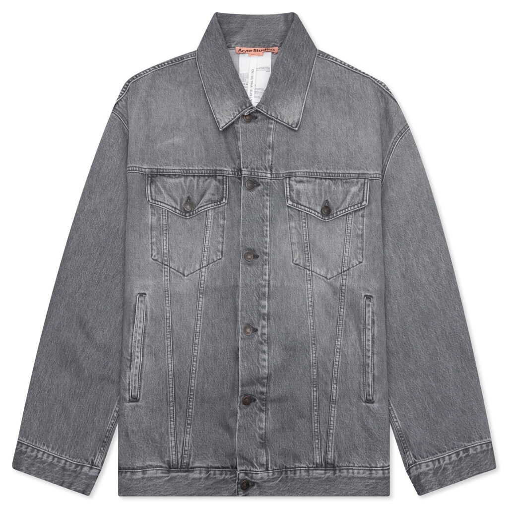 Denim Jacket - Grey