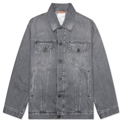 Denim Jacket - Grey