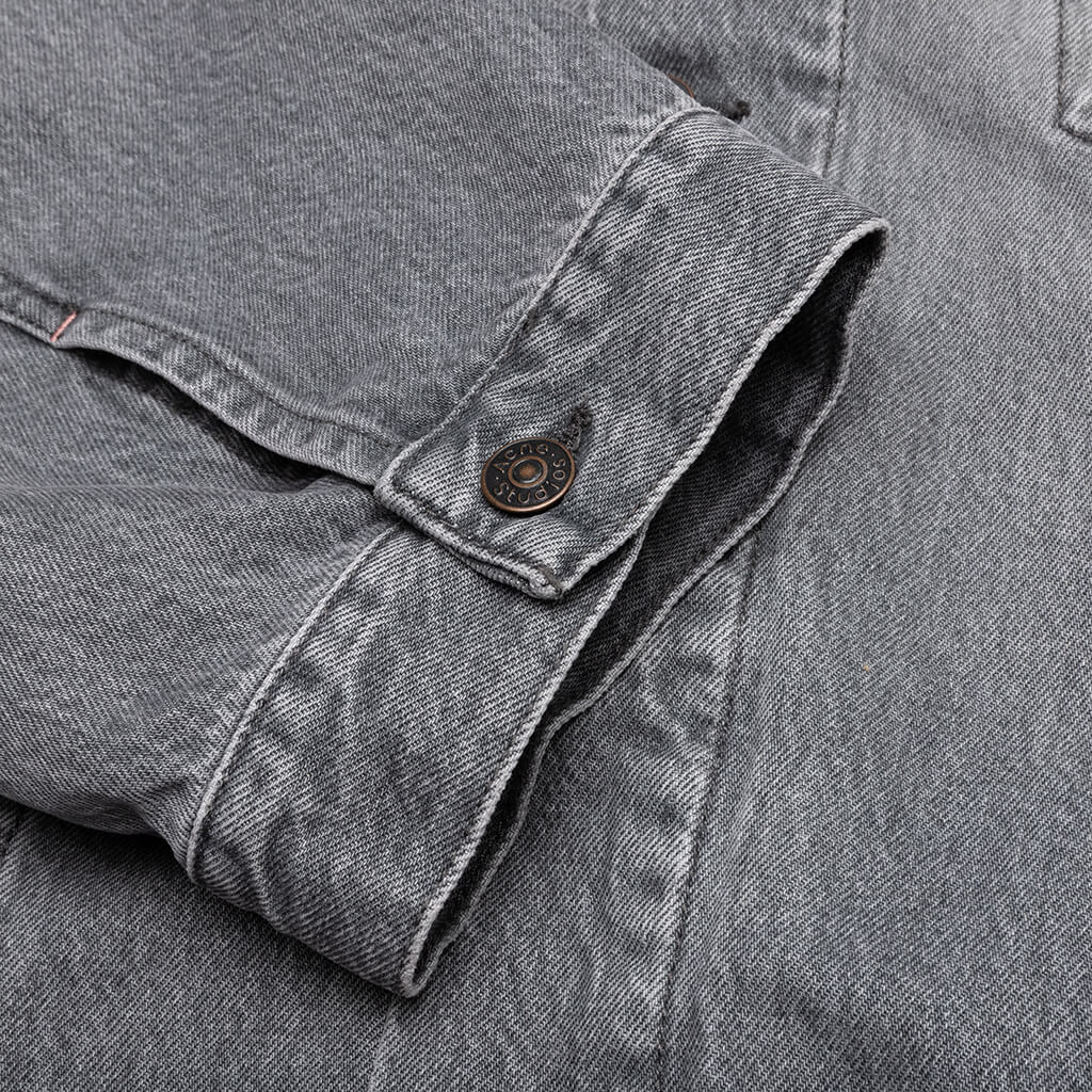 Denim Jacket - Grey