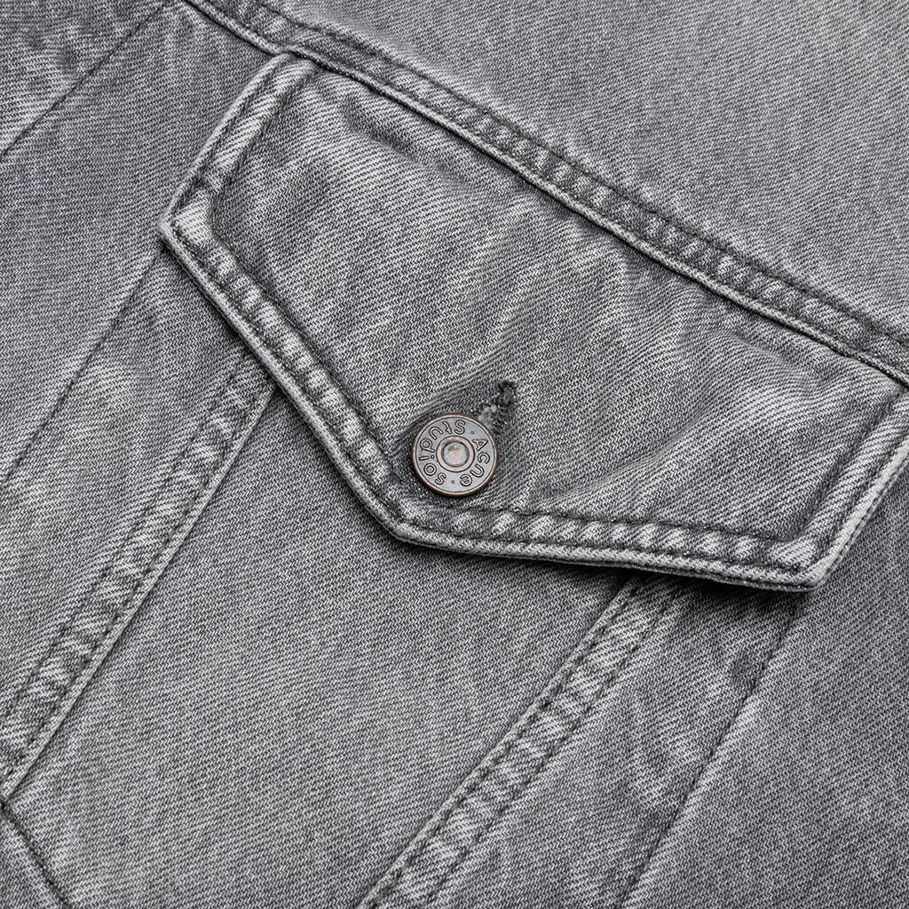 Denim Jacket - Grey