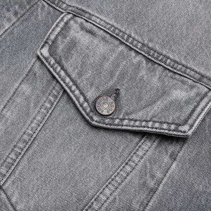 Denim Jacket - Grey