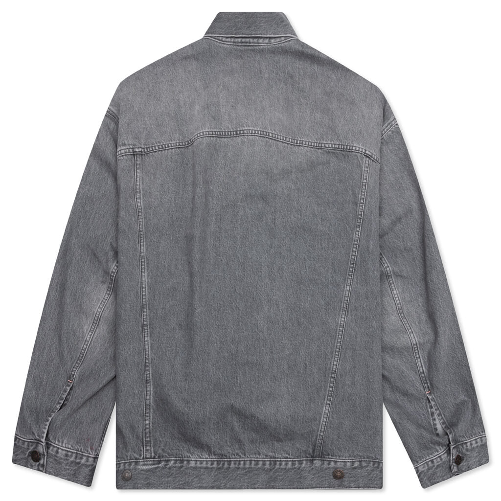 Denim Jacket - Grey