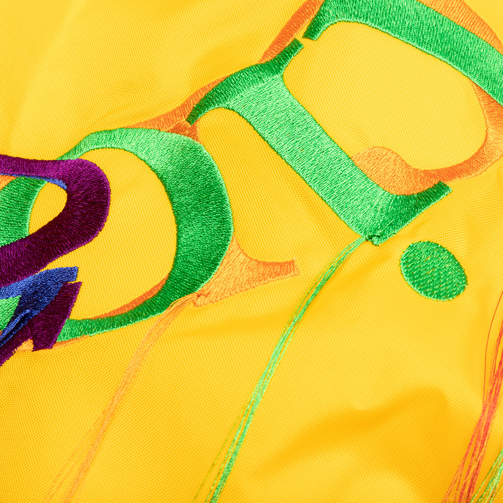 Padded Nylon Jacket - Yellow