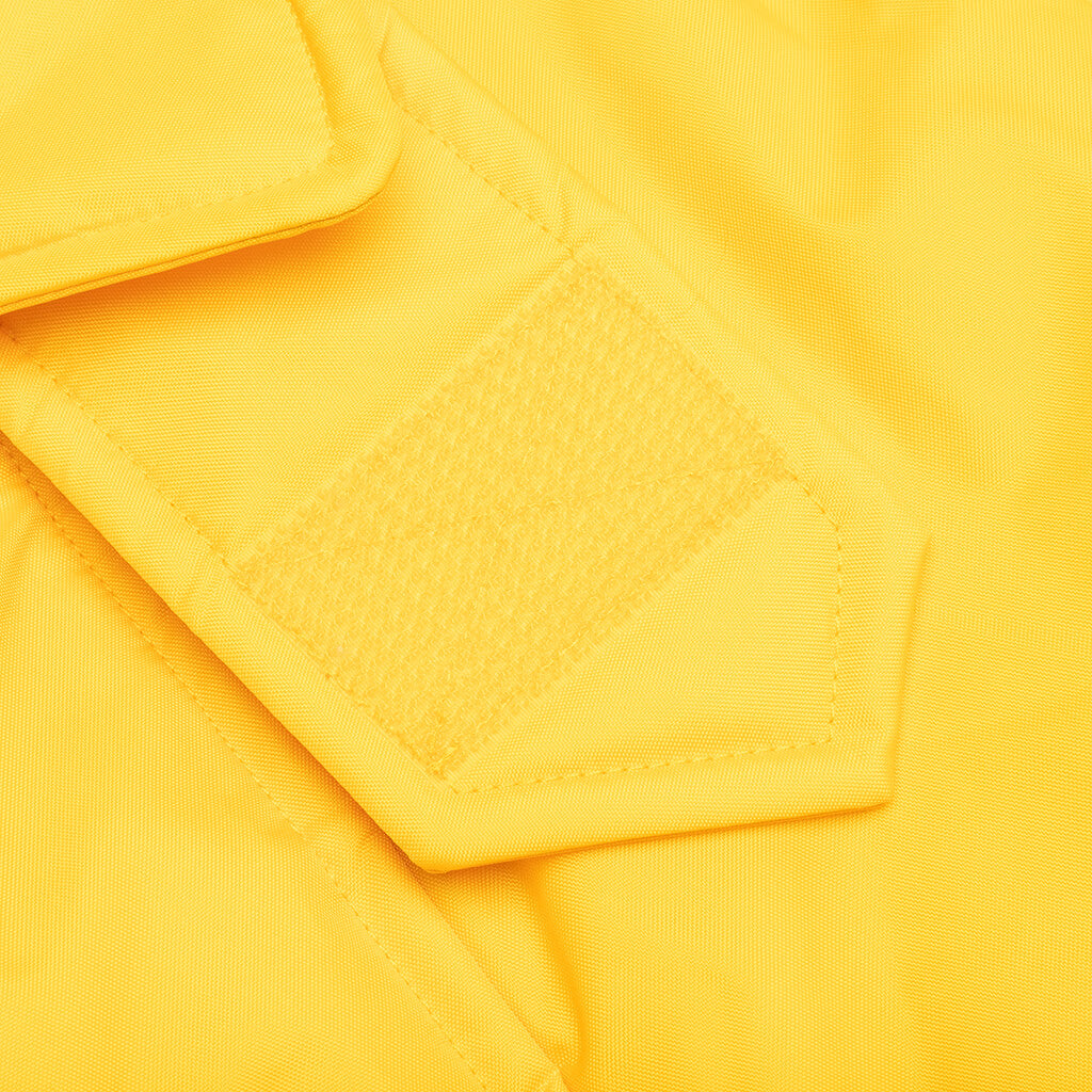 Padded Nylon Jacket - Yellow