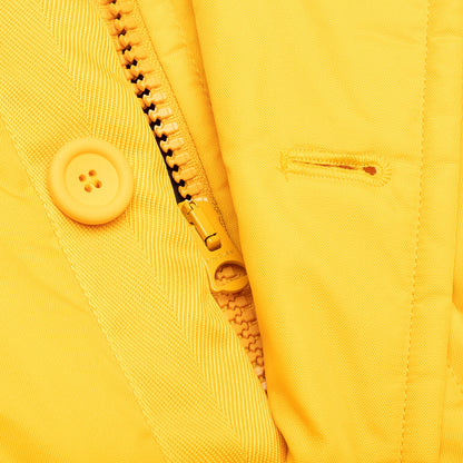 Padded Nylon Jacket - Yellow