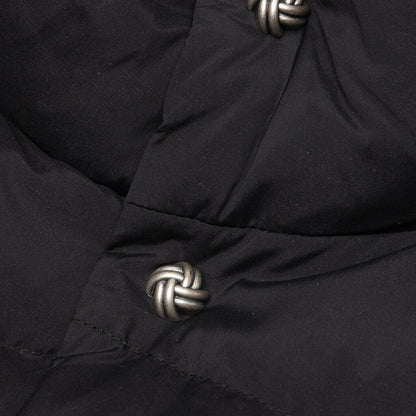 Long Down Coat - Black