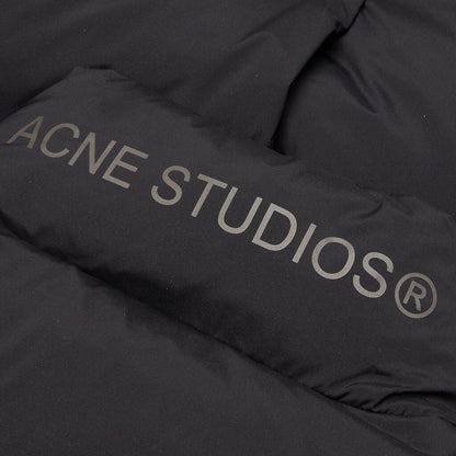 Long Down Coat - Black