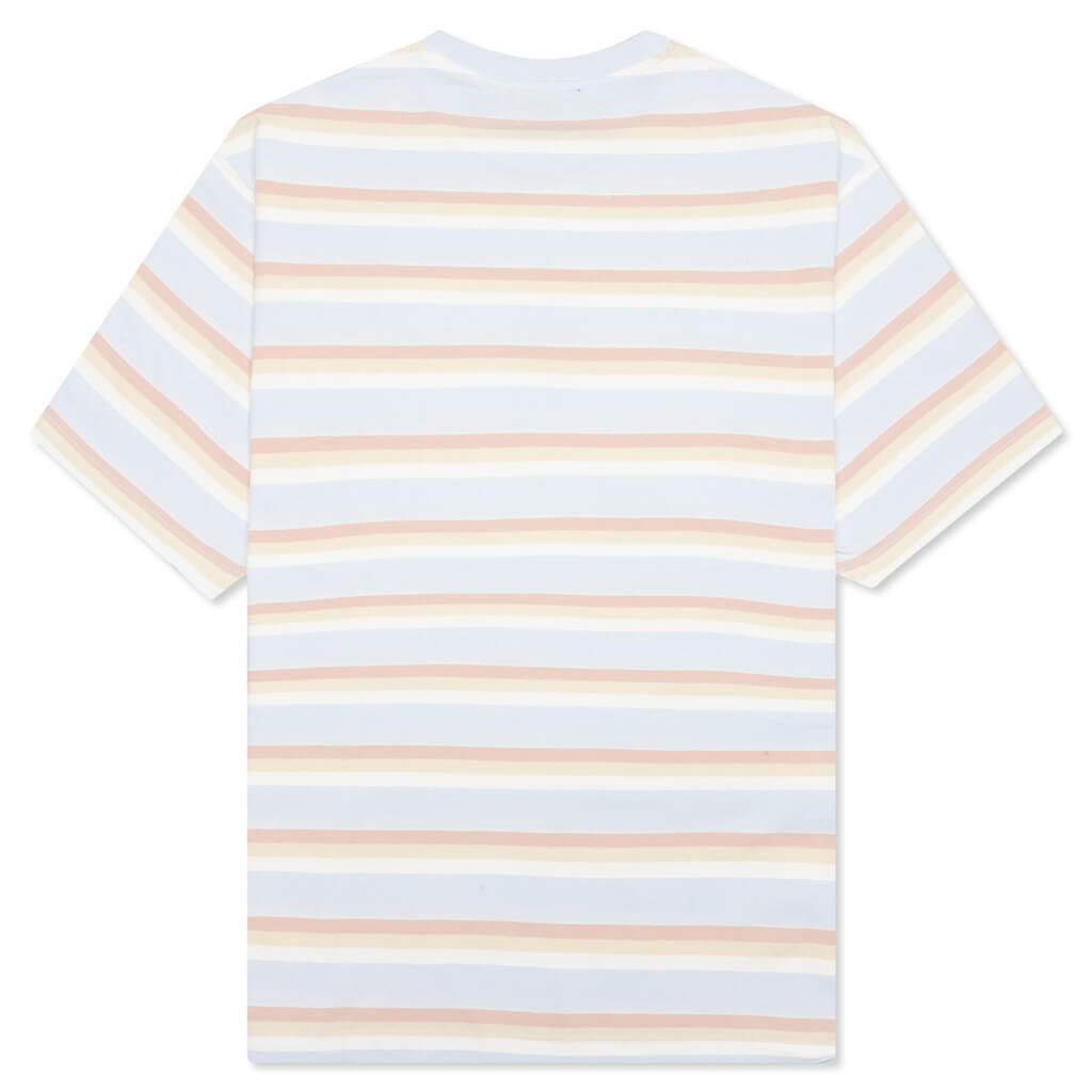 Pastel Stripe T-Shirt - Powder Blue