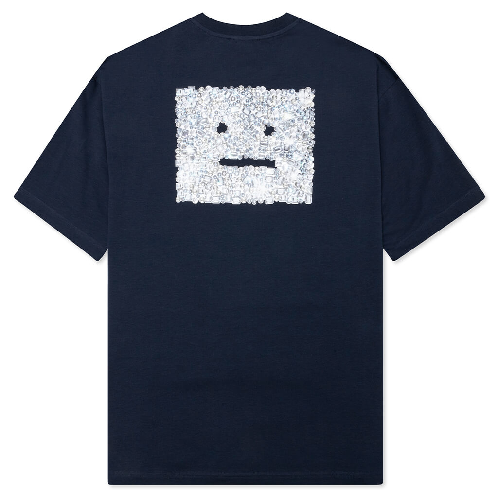 Printed T-Shirt - Navy