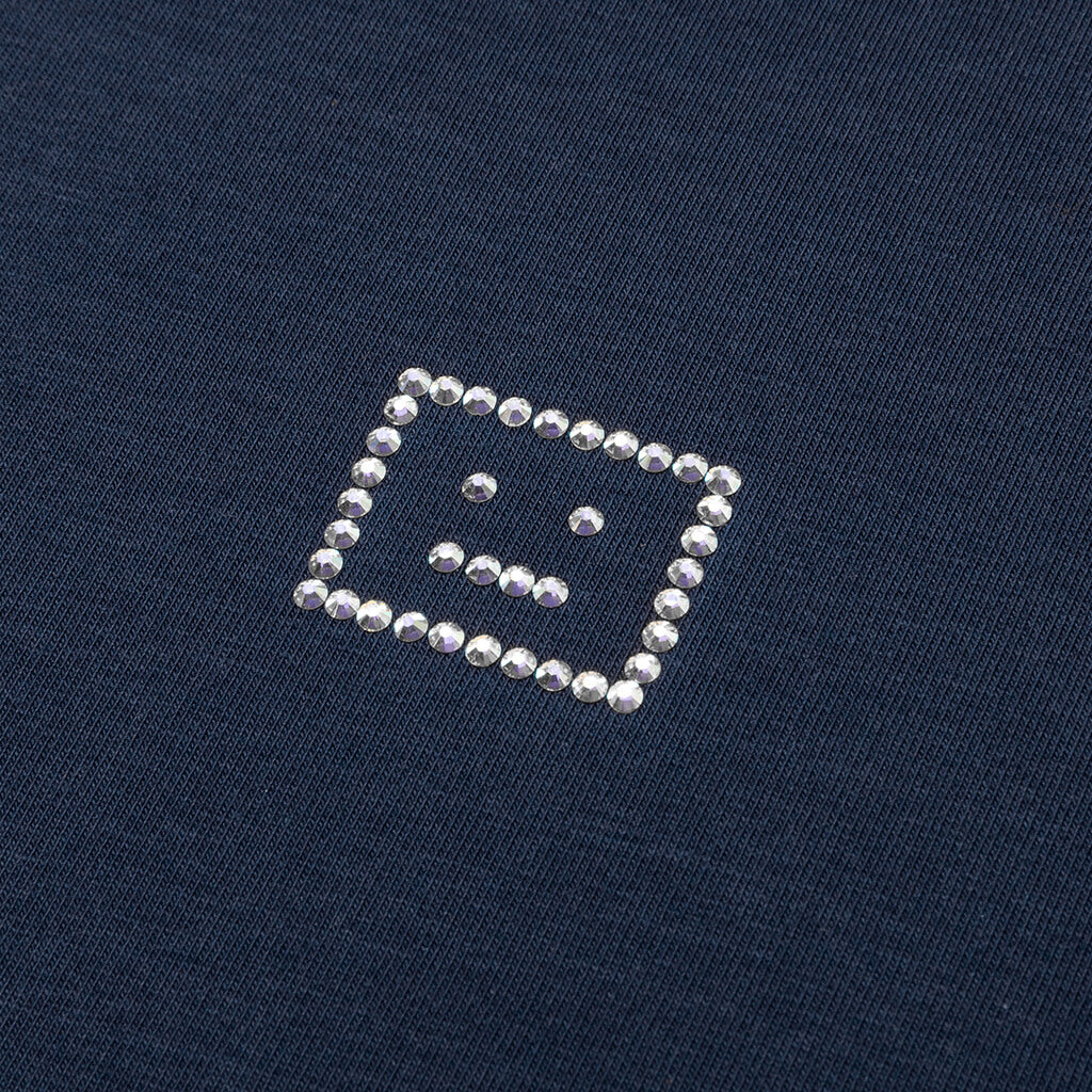 Printed T-Shirt - Navy