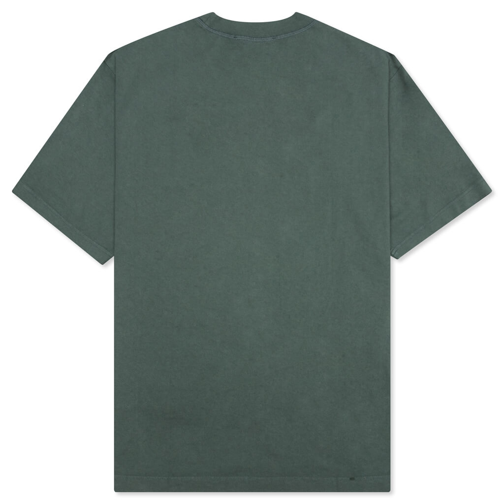 Printed T-Shirt - Pine Green