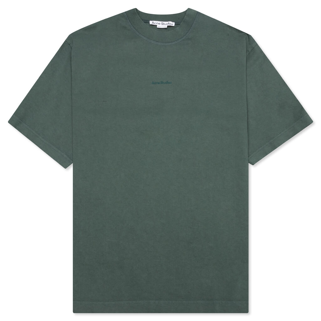 Printed T-Shirt - Pine Green