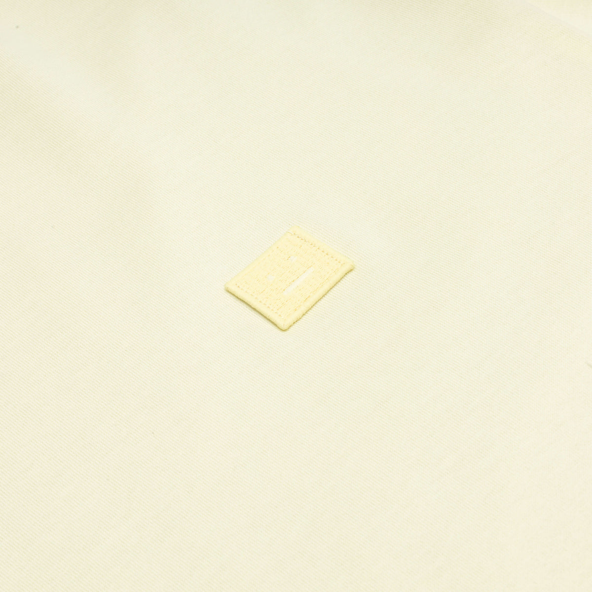 Relaxed Fit T-Shirt - Vanilla Yellow