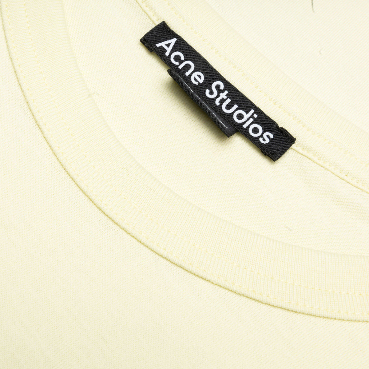 Relaxed Fit T-Shirt - Vanilla Yellow