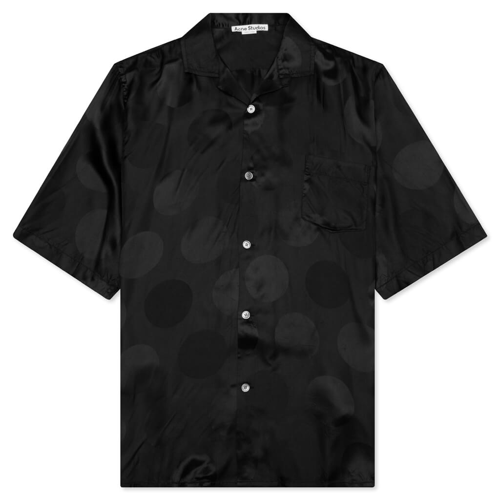 Short Sleeve Shirt - Black