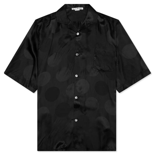 Short Sleeve Shirt - Black