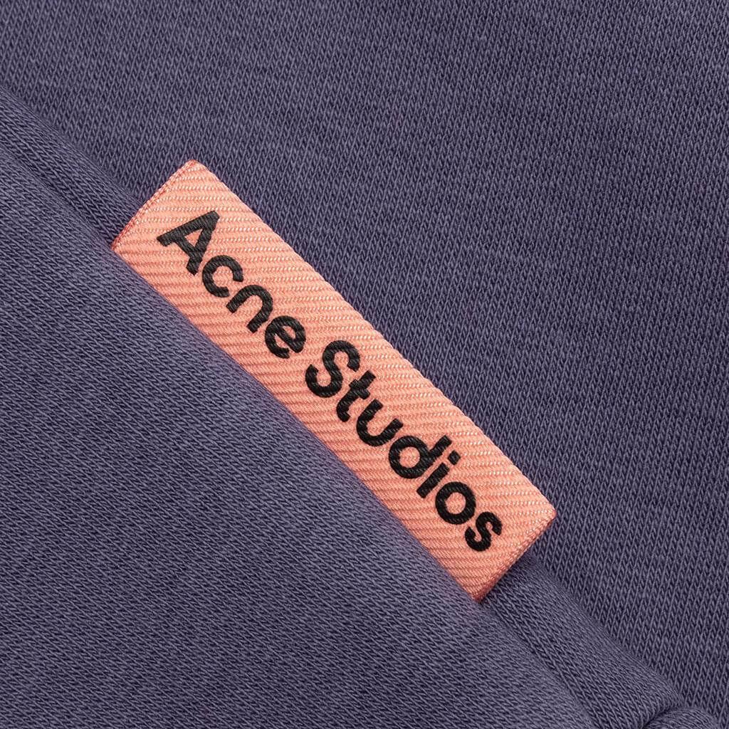 Brushed Sweatshirt - Dark Purple