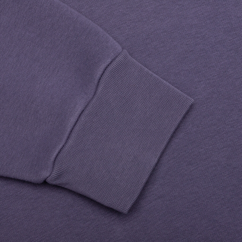 Hooded Sweatshirt - Dark Purple
