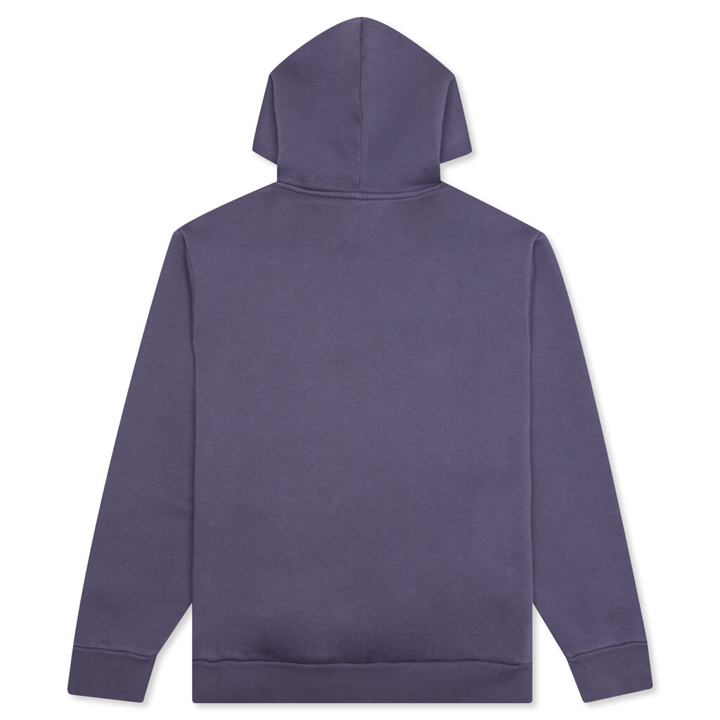 Hooded Sweatshirt - Dark Purple
