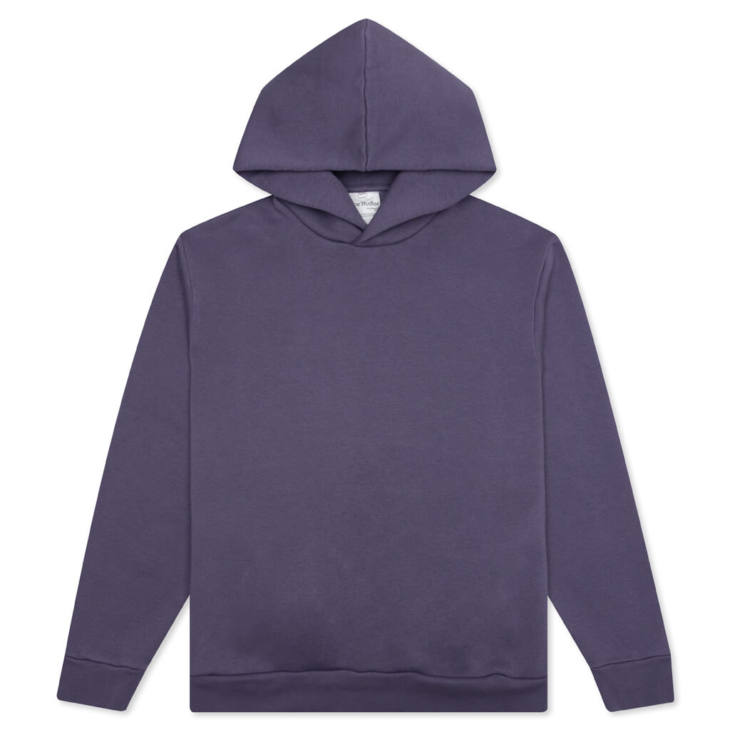 Hooded Sweatshirt - Dark Purple