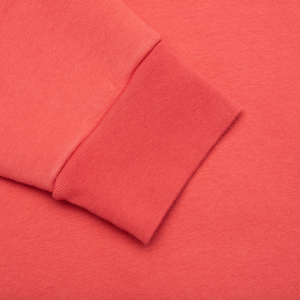 Hooded Sweatshirt - Rose Pink