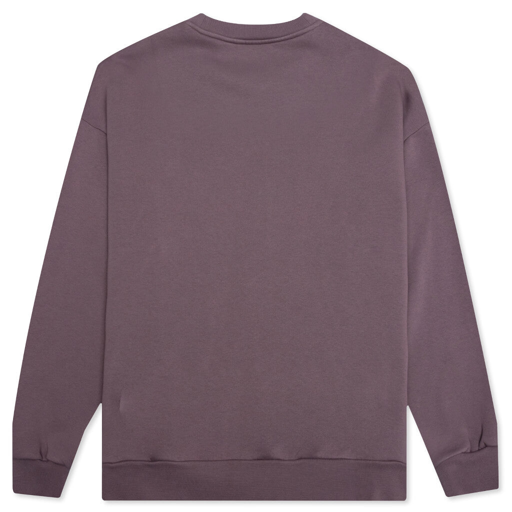 Brushed Sweatshirt - Dusty Purple