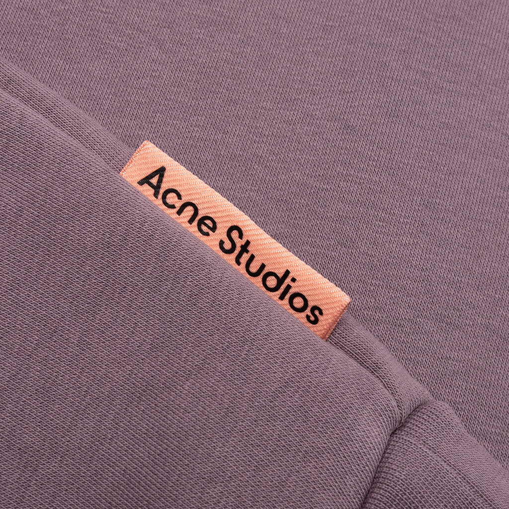 Brushed Sweatshirt - Dusty Purple