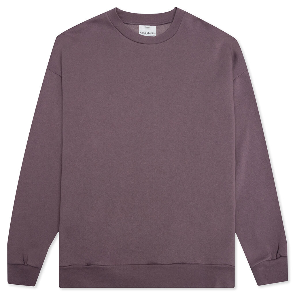 Brushed Sweatshirt - Dusty Purple