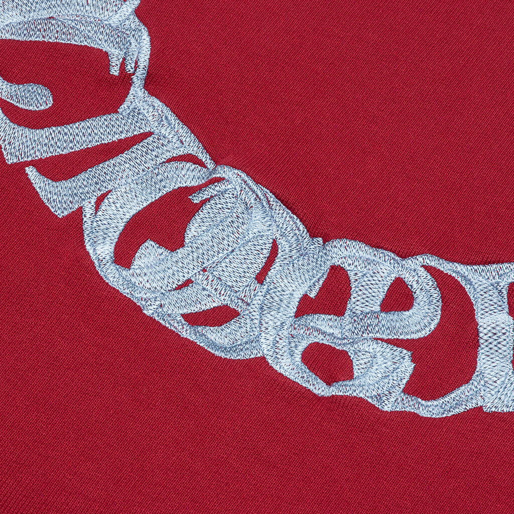 Logo Sweatshirt - Burgundy