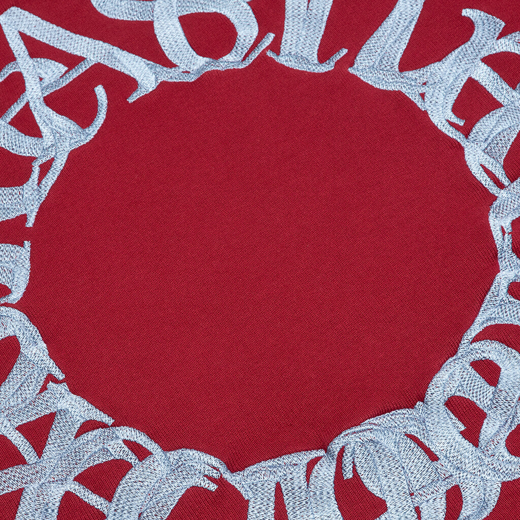 Logo Sweatshirt - Burgundy