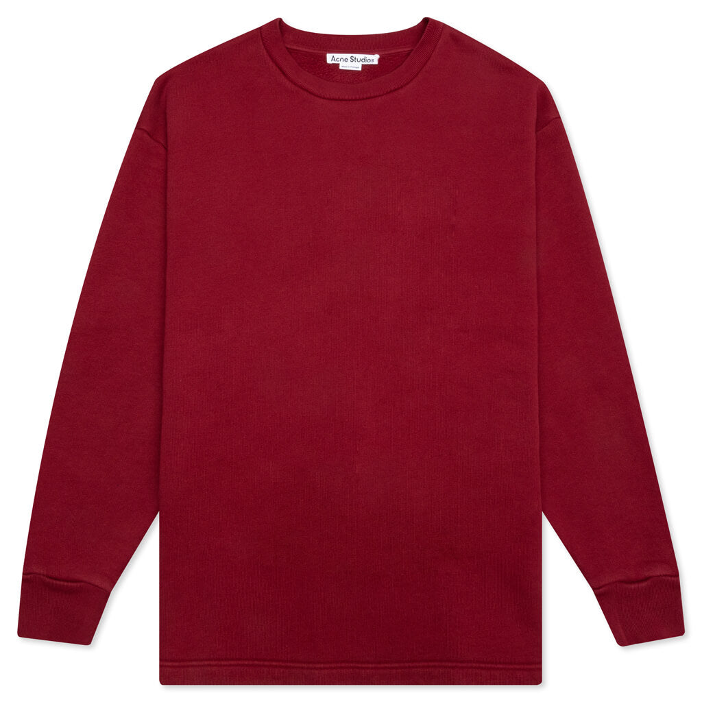 Logo Sweatshirt - Burgundy