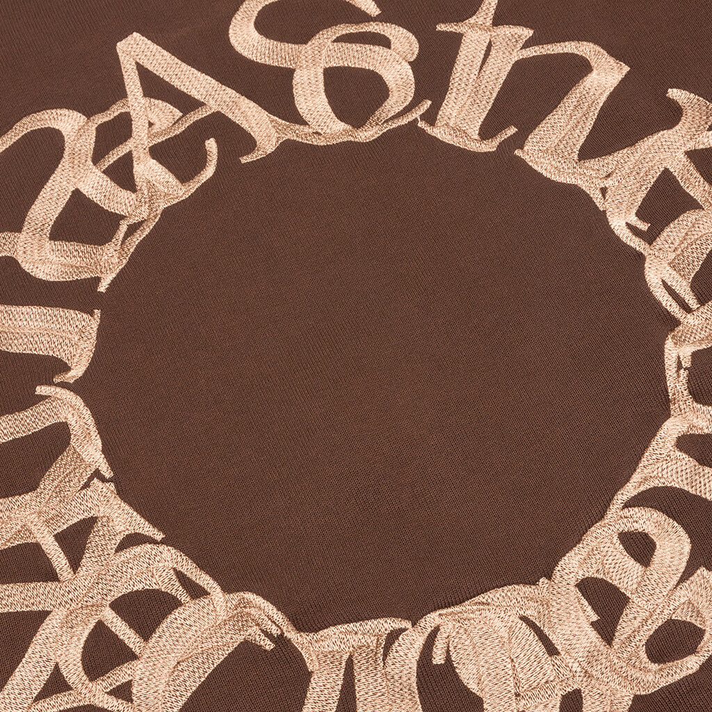 Logo Sweatshirt - Chocolate Brown