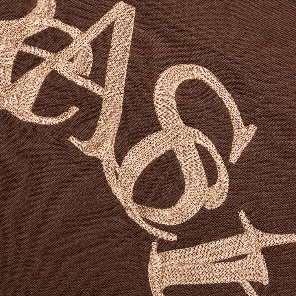 Logo Sweatshirt - Chocolate Brown