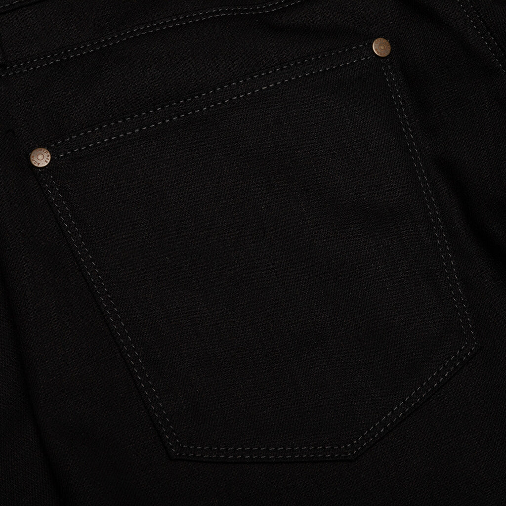 Slim Fit Jeans - Black/Black
