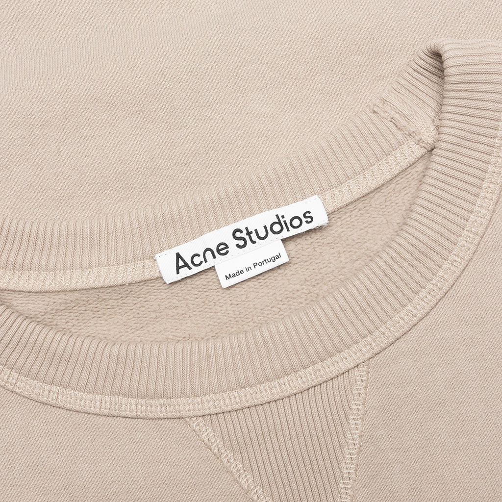 Stamp Logo Sweater - Oyster Grey