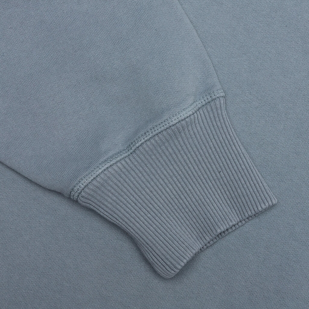 Stamp Logo Sweater - Steel Grey
