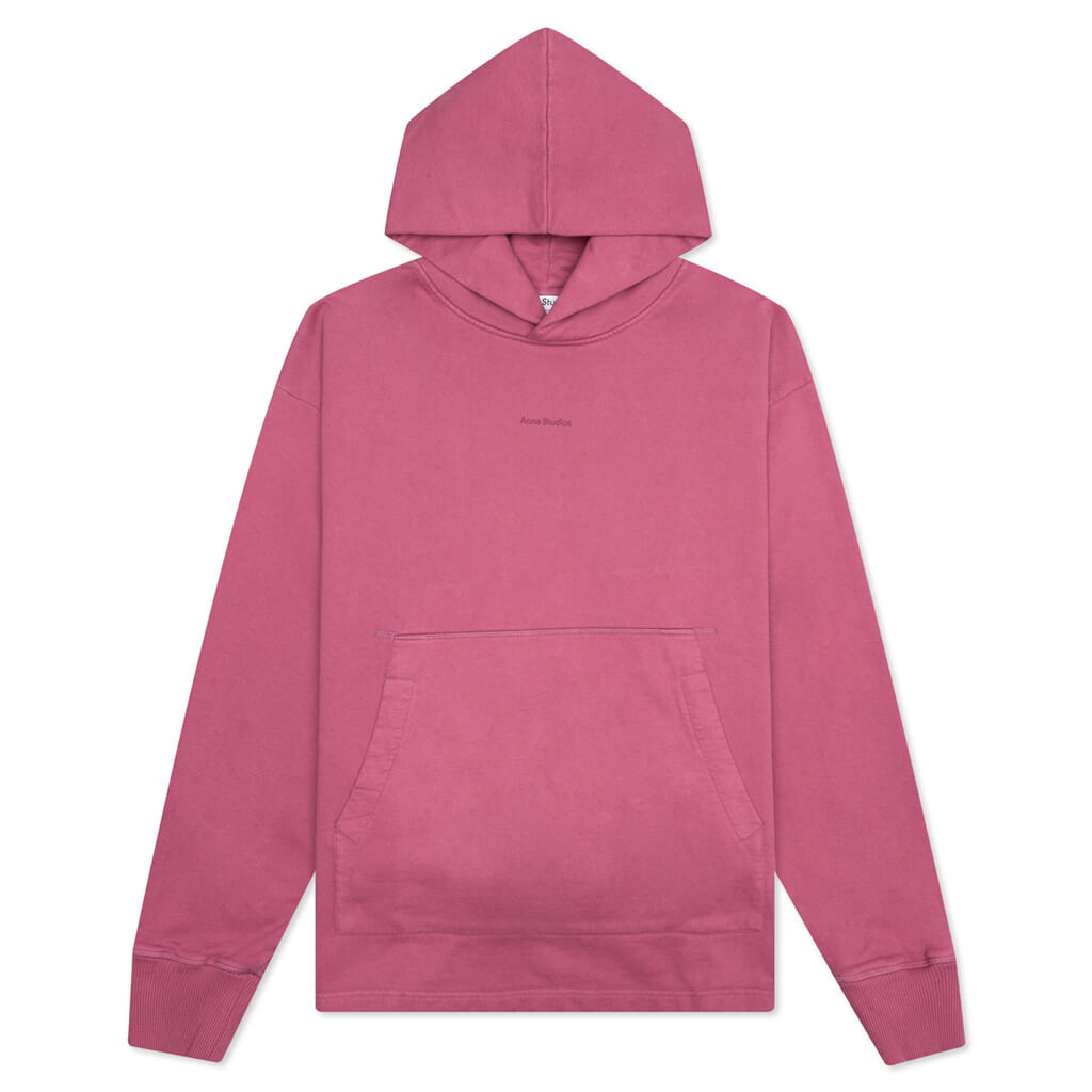 Franklin Stamp Hooded Sweatshirt  - Old Pink