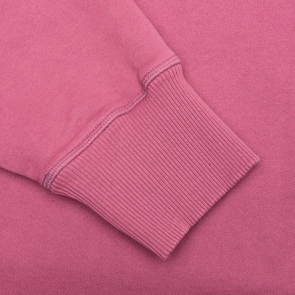 Franklin Stamp Hooded Sweatshirt  - Old Pink