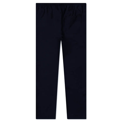 Mohair-Blend Trousers - Navy