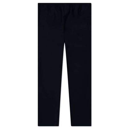 Mohair-Blend Trousers - Navy