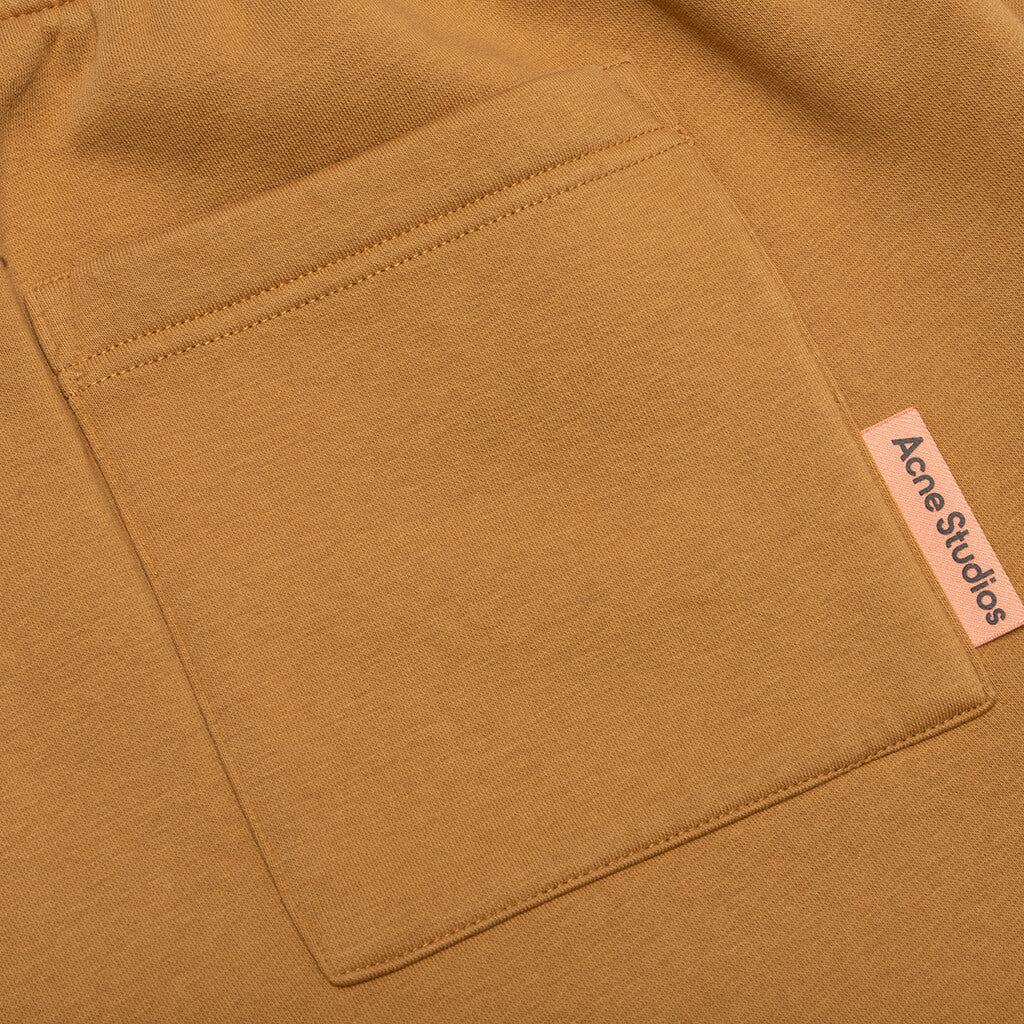 Pink Label Swetapants - Caramel Brown