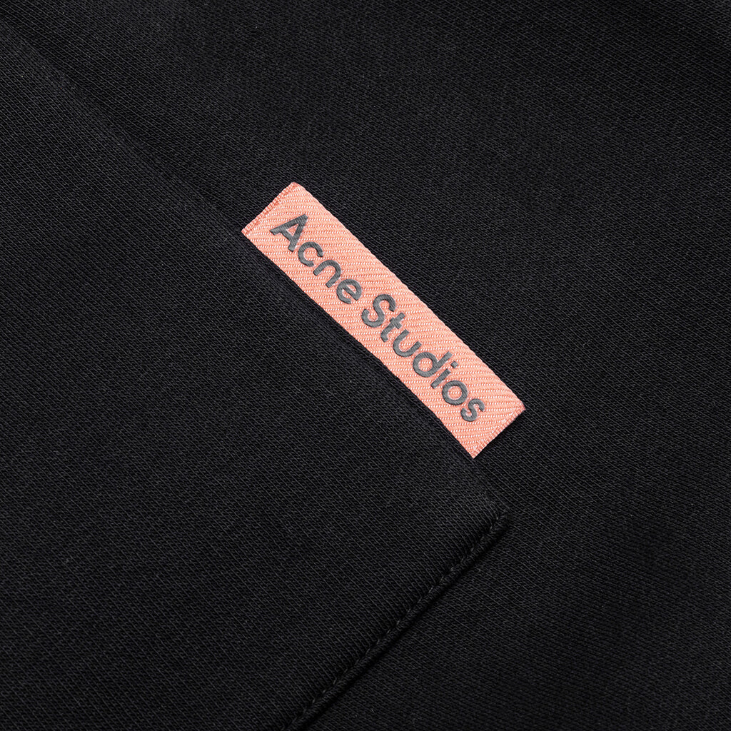Loose-Fit Sweatpants - Black