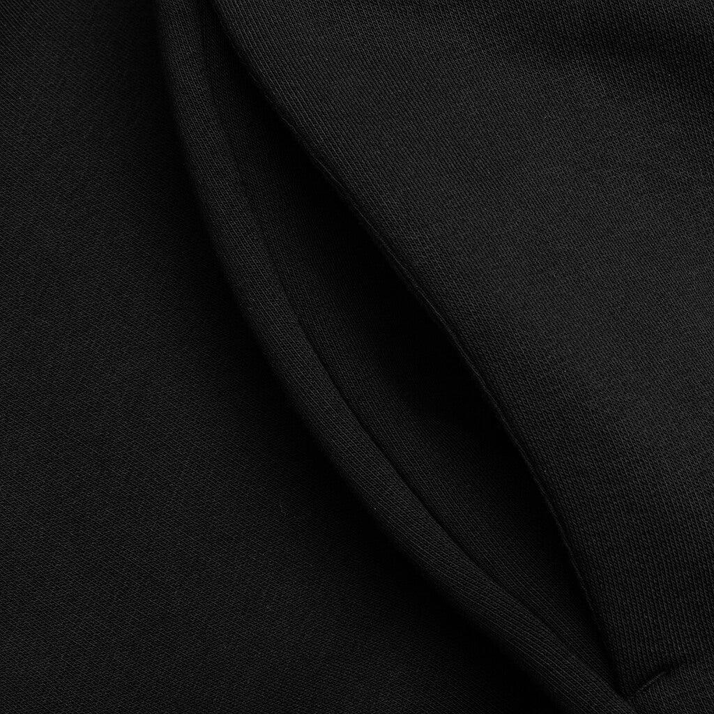Loose-Fit Sweatpants - Black