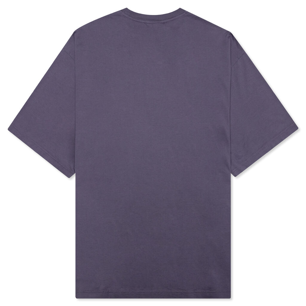 Oversized T-Shirt - Dark Purple