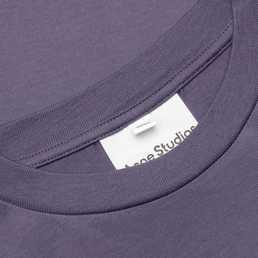 Oversized T-Shirt - Dark Purple