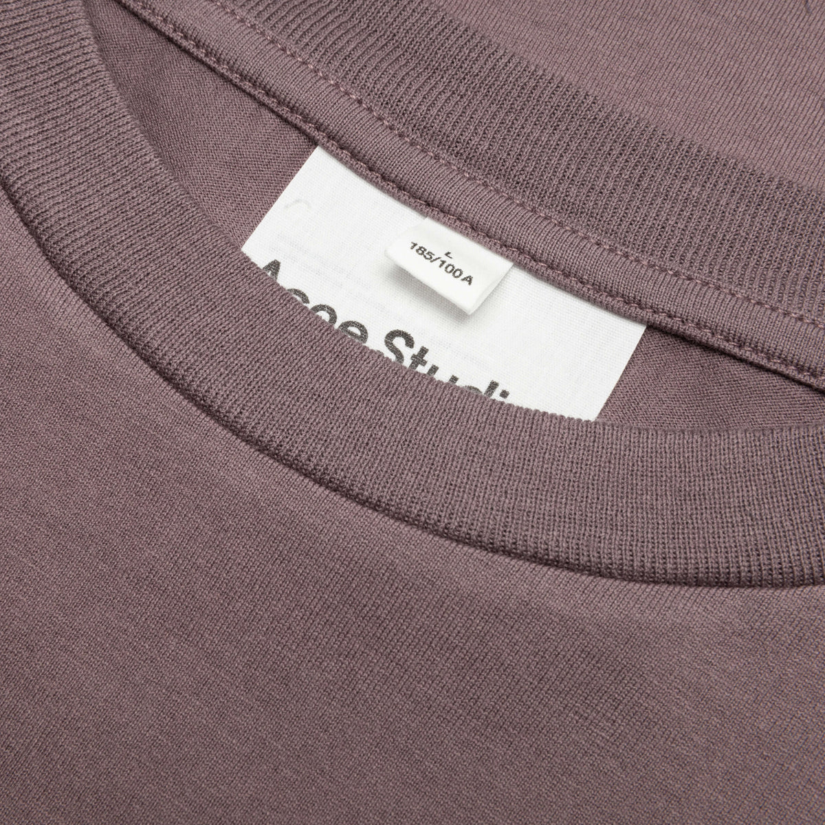Crewneck T-Shirt - Dusty Purple