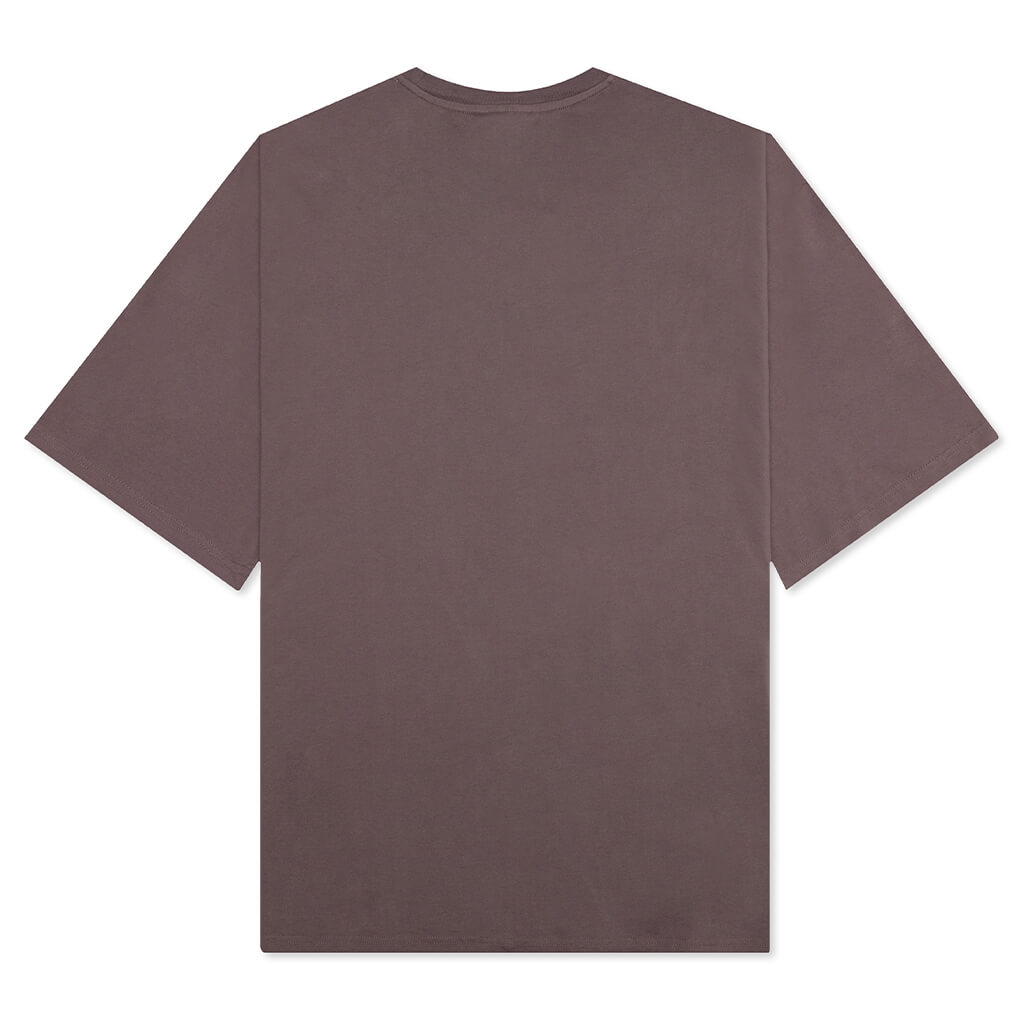 Crewneck T-Shirt - Dusty Purple