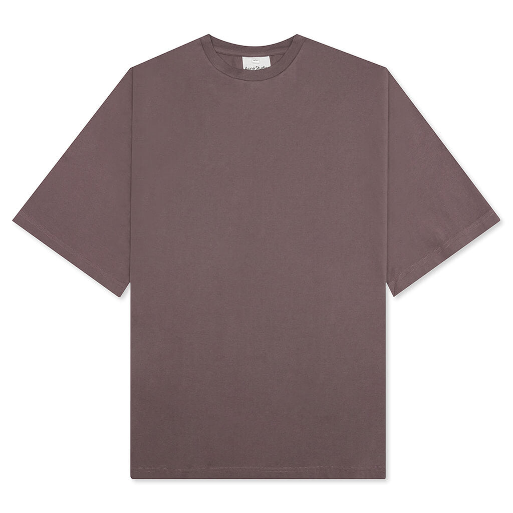 Crewneck T-Shirt - Dusty Purple