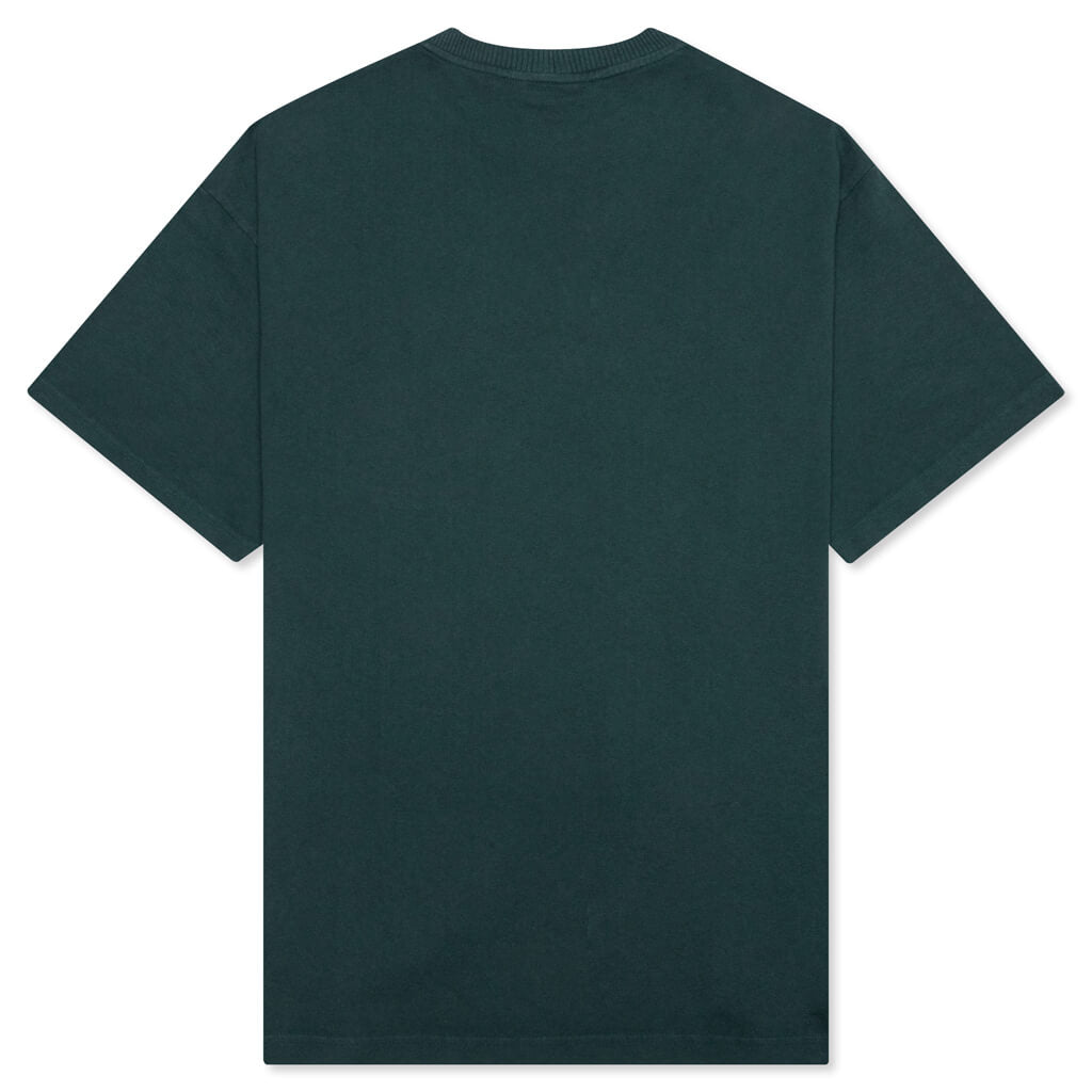 Cotton Logo T-Shirt - Deep Green