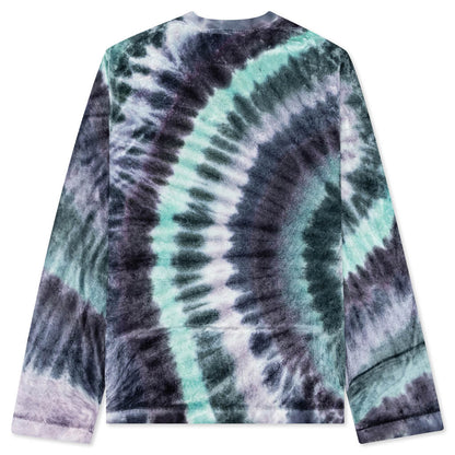 Tie Dye T-Shirt - Thistle Purple